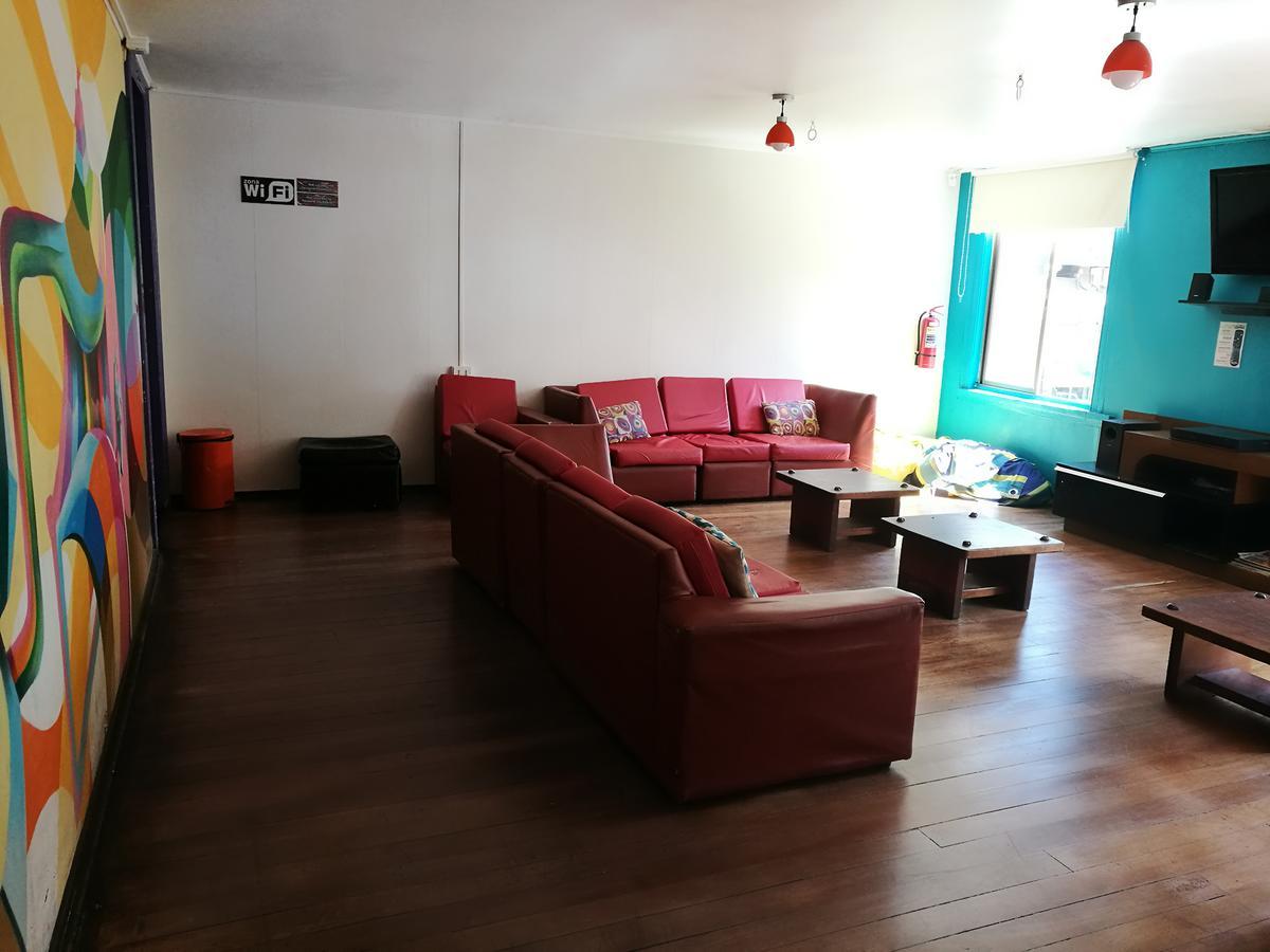 Columba Hostel Vina del Mar Kültér fotó