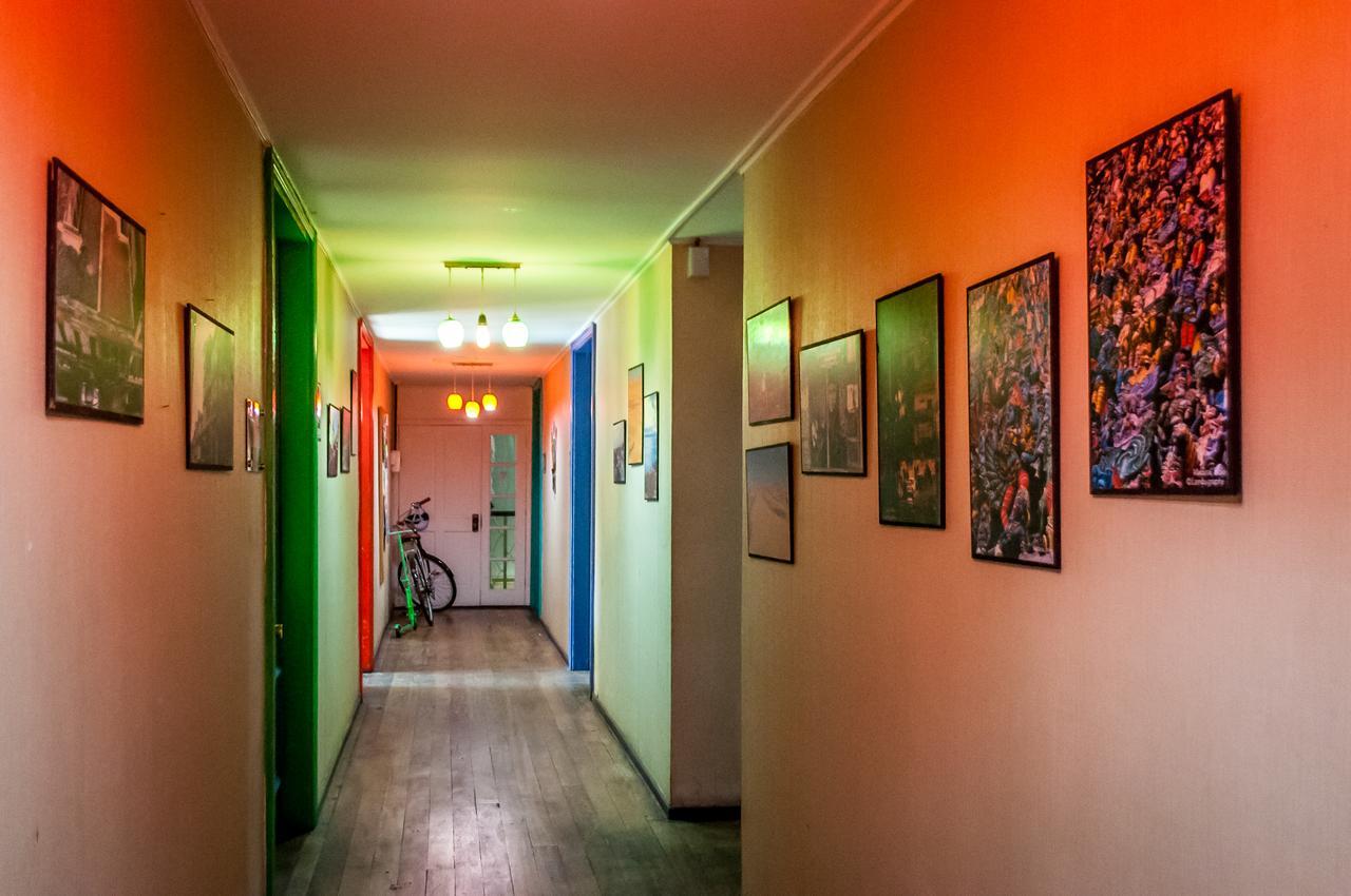 Columba Hostel Vina del Mar Kültér fotó