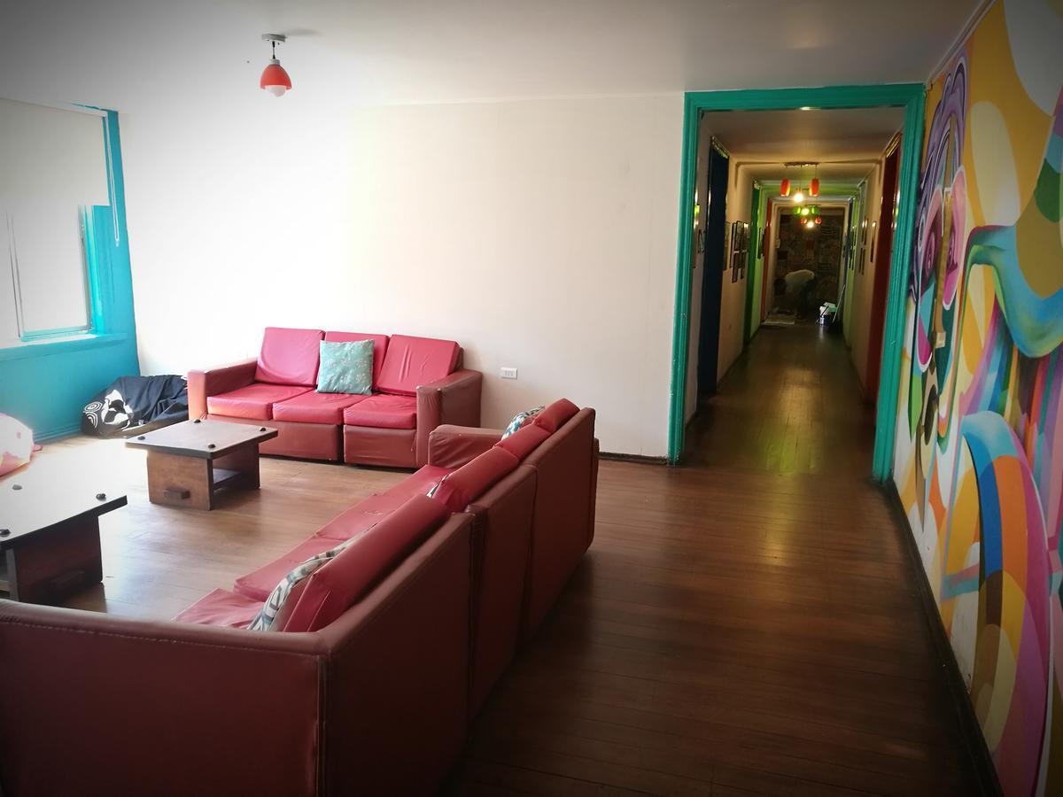 Columba Hostel Vina del Mar Kültér fotó