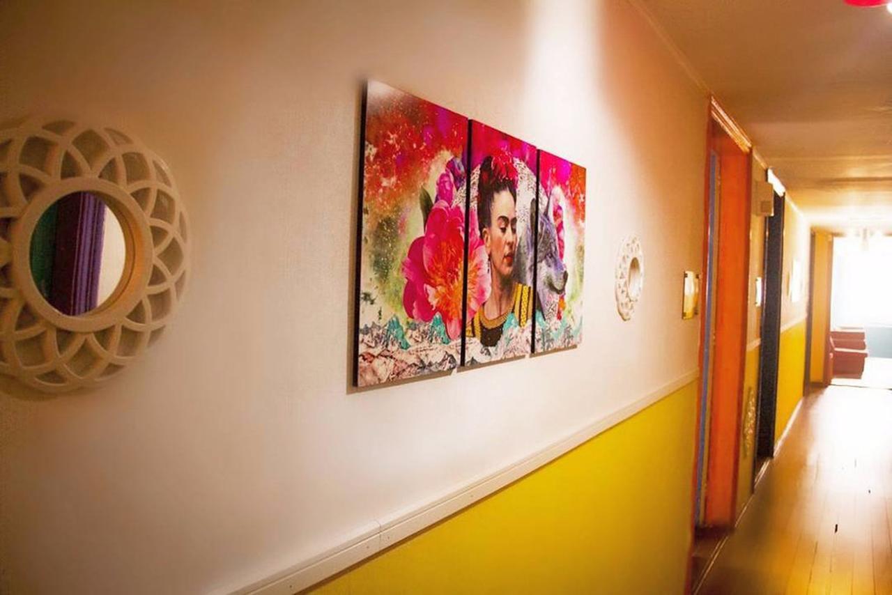 Columba Hostel Vina del Mar Kültér fotó