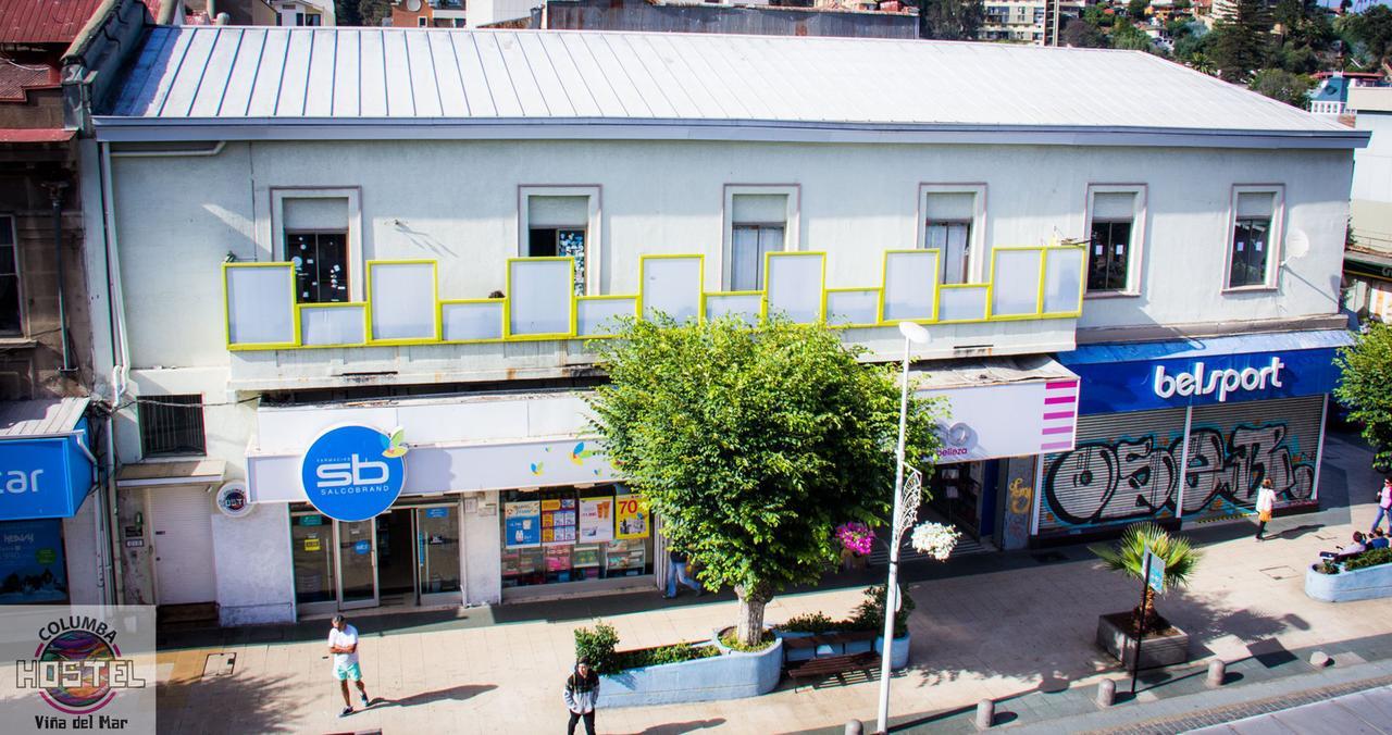 Columba Hostel Vina del Mar Kültér fotó