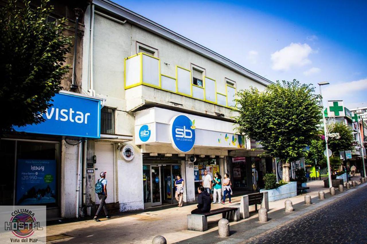 Columba Hostel Vina del Mar Kültér fotó